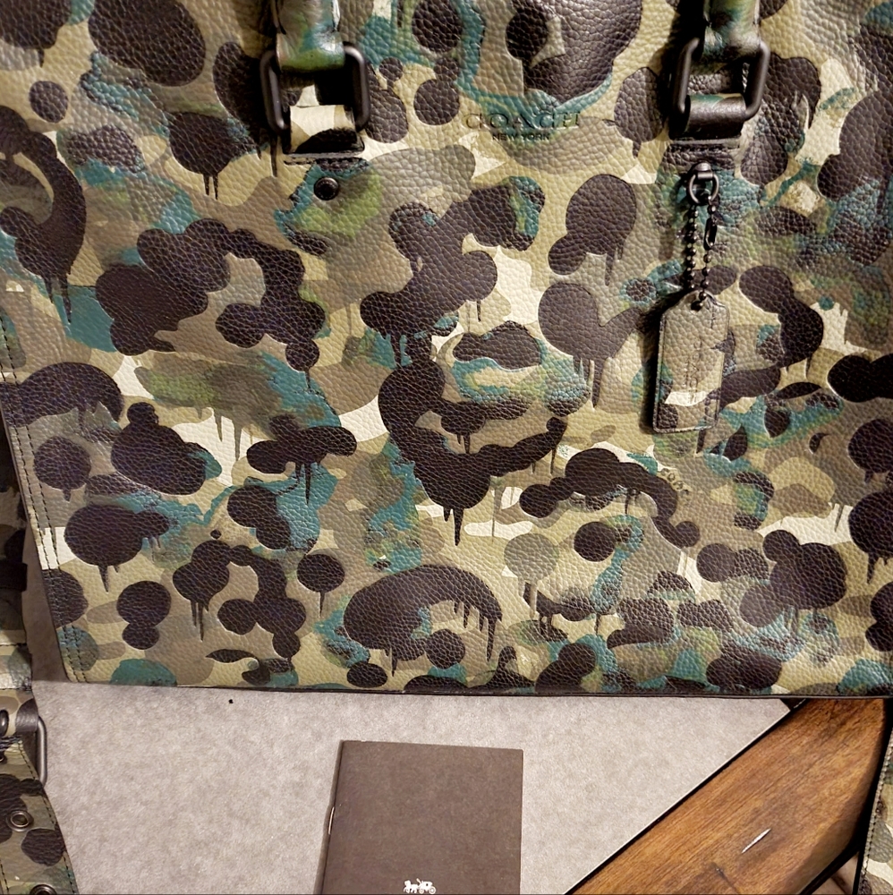 COACH Gotham Folio Coach Green/Black